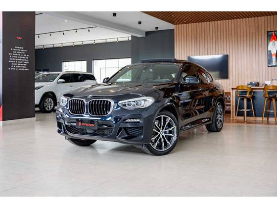 BMW X4 2.0 16V GASOLINA XDRIVE30I M SPORT STEPTRONIC